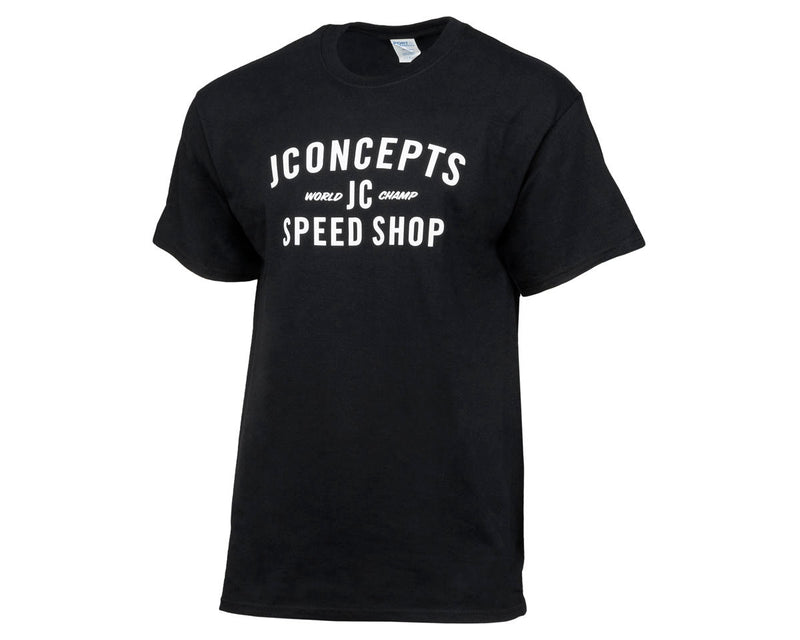 JConcepts 2873XL Black Speed Shop T-Shirt (XL)