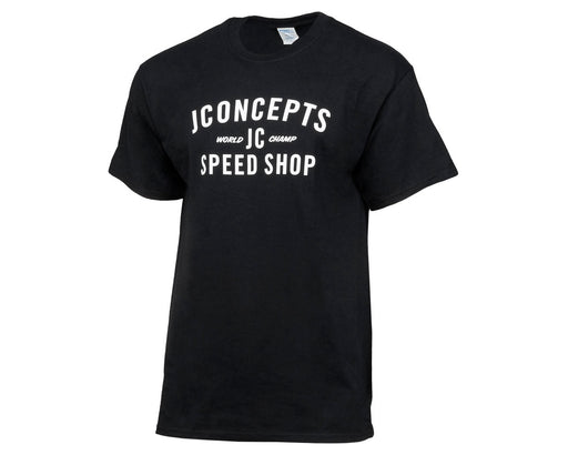 JConcepts 2873XL Black Speed Shop T-Shirt (XL)