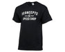 JConcepts 2873XL Black Speed Shop T-Shirt (XL)