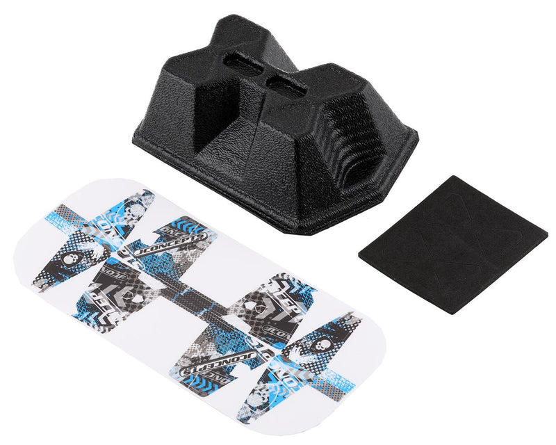 JConcepts 2938M Black Mini Aero Car Stand