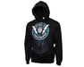 JConcepts 2973M Black Forward Pursuit 2022 Hoodie Sweatshirt (M)