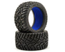 JConcepts 3056-00 G-Locs 2.8" Yellow Compound On-Road Truck Tires fits Traxxas 2.8" Wheels (2 Pack)