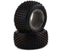 JConcepts 3059-010 Drop Step 2.2" Rear Buggy Carpet Pink Compound Tires (2 Pack)