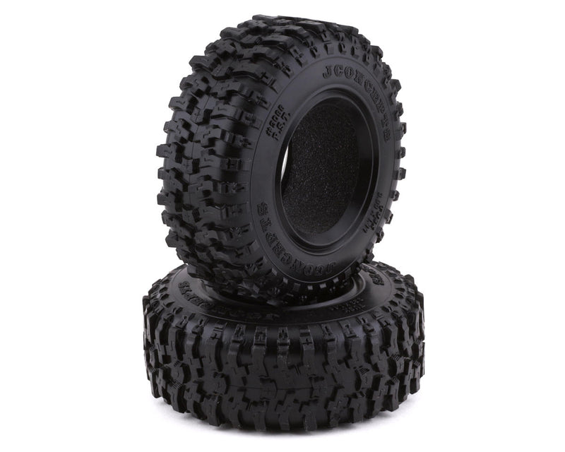 JConcepts 3088-02 Tusk Scale Country 1.9" Class 1 Green Compound Crawler Tires (2 Pack)
