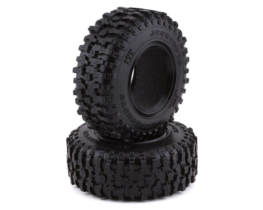 JConcepts 3088-02 Tusk Scale Country 1.9" Class 1 Green Compound Crawler Tires (2 Pack)