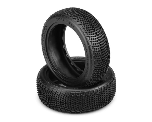 JConcepts 3108-010 Fuzz Bite LP 2.2" 4WD Front Buggy Pink Compound Carpet Tires (2 Pack)