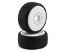 JConcepts 3113-19 Speed Claw Belted Tire Pre-Mounted with White Cheetah Speed-Run Wheel