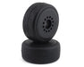 JConcepts 3113-39 Speed Claw Belted Tire Pre-Mounted with Black Cheetah Speed-Run Wheel