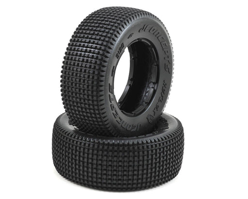 JConcepts 3126-00 Reflex 1/5 Scale Off-Road Truck Yellow Compound Tires (2 Pack - No Foam)