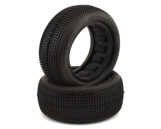 JConcepts 3135-R2 Sprinter 2.2" 4WD 1/10 Front R2 Compound Buggy Dirt Oval Tires (2 Pack)