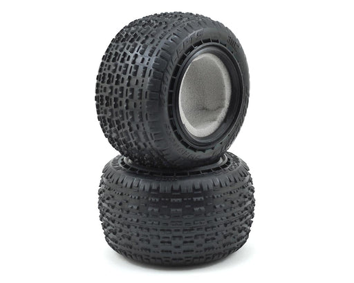 JConcepts 3162-010 Swaggers 2.2" Stadium Truck Pink Compound Carpet Tires (2 Pack)