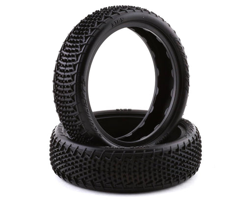 JConcepts 3165-010 Fuzz Bite LP 2.2" 2WD Front Buggy Pink Compound Carpet Tires (2 Pack)