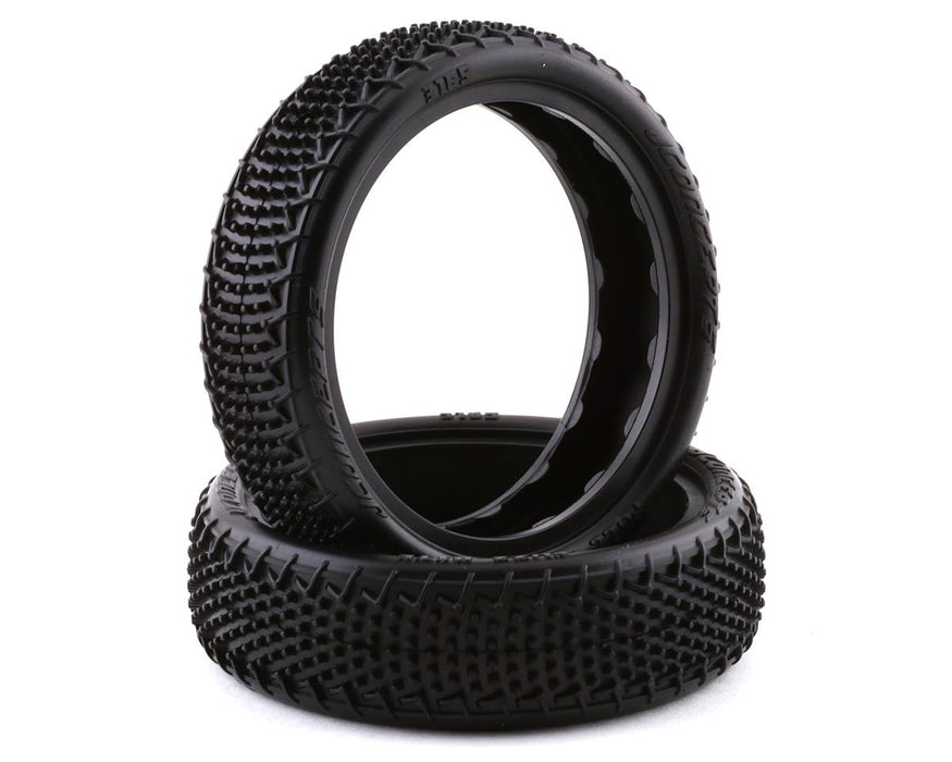 JConcepts 3165-010 Fuzz Bite LP 2.2" 2WD Front Buggy Pink Compound Carpet Tires (2 Pack)