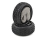 JConcepts 3166-010 Swaggers 2.2" 4WD Front Buggy Pink Compound Carpet Tires (2 Pack)