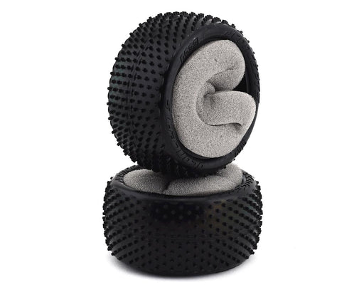 JConcepts 3167-010 Nessi 2.2" Rear Buggy Pink Compound Carpet Tires (2 Pack)