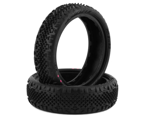 JConcepts 3181-010 Pin Swag Slim 2.2" 2WD Front Buggy Carpet Tires (2 Pack)