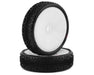 JConcepts 3181-101011 Pin Swag Slim 2.2" Pre-Mounted 2WD Front Buggy Carpet Tires