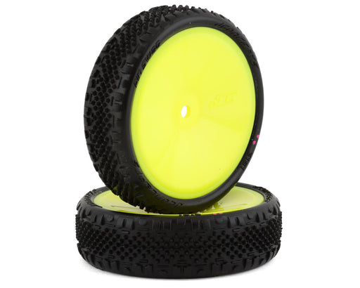 JConcepts 3181-201011 Pin Swag Slim 2.2" Pre-Mounted 2WD Front Buggy Carpet Tires
