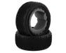 JConcepts 3182-010 Pin Swag 2.2" 4WD Buggy Front Pink Compound Carpet Tires (2 Pack)