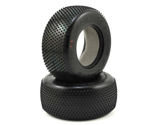 JConcepts 3188-010 Pin Downs Short Course Pink Compound Carpet Tires (2 Pack)