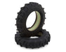 JConcepts 3189-010 Transporter Monster Truck Pink Compound Display Tires (2 Pack)