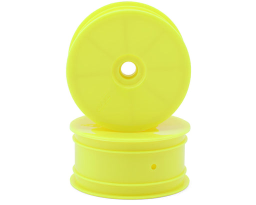 JConcepts 3300Y Yellow RC10T Mono 2.2 Narrow Front Wheel (2 Pack)