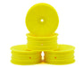 JConcepts 3347Y Yellow Mono 2.2 Front Wheels fits B7/B6/B74/RB6 (4 Pack)