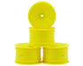 JConcepts 3348Y Yellow Mono 2.2 Rear Wheels fits B7/B6/B74/RB6 (4 Pack)