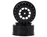 JConcepts 3352B Black 12mm Hex Hazard Short Course Wheels TEN-SCTE (2 Pack)