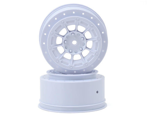 JConcepts 3352W White 12mm Hex Hazard Short Course Wheels fits TEN-SCTE (2 Pack)