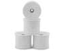 JConcepts 3354W White 12mm Hex Mono 1/10 Stadium Truck Wheel fits T6.1 (4 Pack)