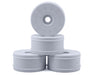 JConcepts 3357W White Bullet 83mm 1/8th Buggy Wheel (4 Pack)