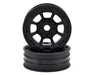 JConcepts 3358B Black RC10 Hazard 1.9" Front Wheel (2 Pack)