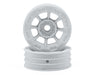 JConcepts 3358W White RC10 Hazard 1.9" Front Wheel (2 Pack)