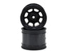 JConcepts 3359B Black Hazard 1.7" RC10 Rear Wheel (2 Pack)