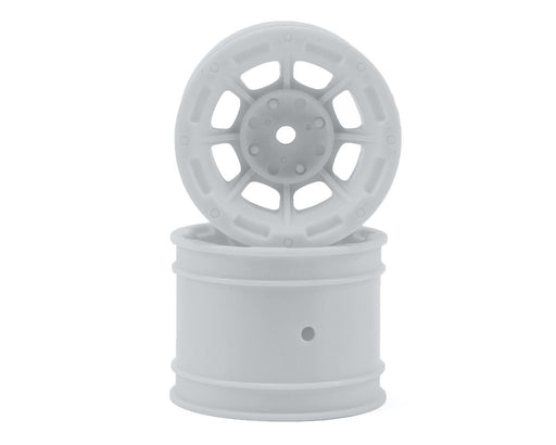 JConcepts 3359W White Hazard 1.7" RC10 Rear Wheel (2 Pack)