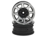 JConcepts 3375B Chrome Vengeance 1.9" Rock Crawler Wheels (2 Pack)