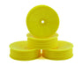 JConcepts 3376Y Yellow Mono 2.2 "Slim" Front Wheels fits B7/B6/RB6/SRX2/YZ2 (4 Pack)