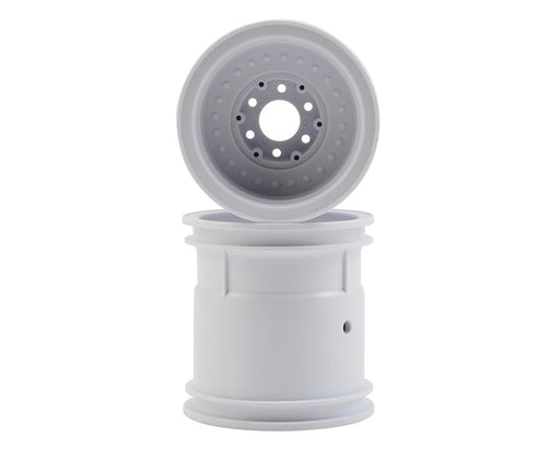 JConcepts 3380W White Midwest 2.2" Monster Truck Wheel (2 Pack)