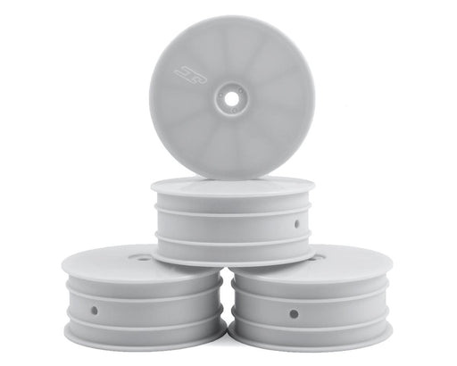 JConcepts 3381W White Mono Front Wheel fits B74 (4 Pack)