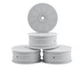 JConcepts 3381W White Mono Front Wheel fits B74 (4 Pack)