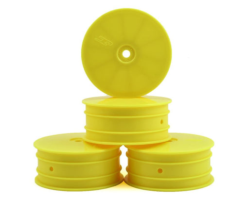 JConcepts 3381Y Yellow Mono Front Wheel fits B74 (4 Pack)