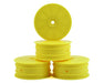 JConcepts 3381Y Yellow Mono Front Wheel fits B74 (4 Pack)