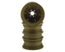 JConcepts 3388G Krimson Dually 2.6" Dual Truck Wheels (Olive/Gold) (2 Pack)