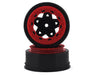 JConcepts 3390BR Black 12mm Hex Tremor Short Course Wheels (2 Pack)