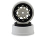 JConcepts 3390WB White 12mm Hex Tremor Short Course Wheels (2 Pack)