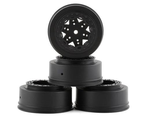 JConcepts 3393B Black 17mm Hex Tremor Wheels for Traxxas UDR (4 Pack)