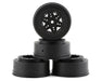 JConcepts 3393B Black 17mm Hex Tremor Wheels for Traxxas UDR (4 Pack)