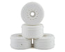 JConcepts 3395W White Cheetah 83mm Speed-Run with Removable Hex Wheels (4 Pack)
