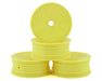 JConcepts 3403Y Yellow RC10 Mono 2.2 Bearing Front Wheels (4 Pack)